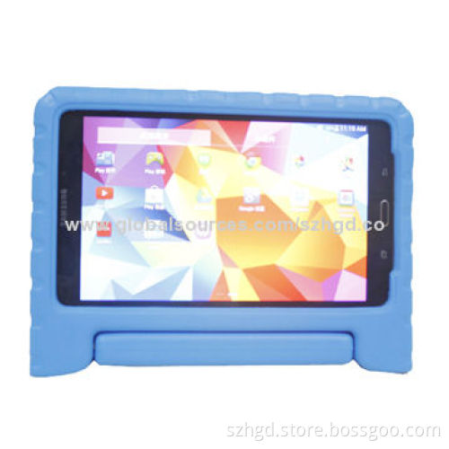 Stand Case for Samsung Galaxy Tab 4, Shock-proof and Anti-drop, Various Colors Welcomed
